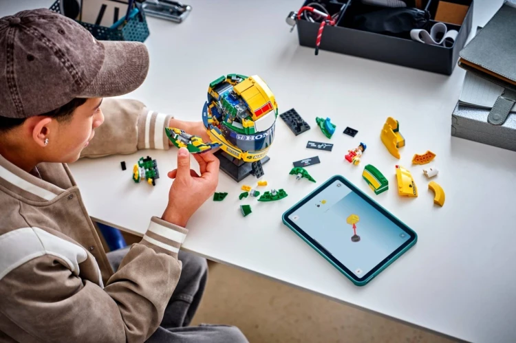 LEGO Editions 43024 - Kask Ayrton Senna