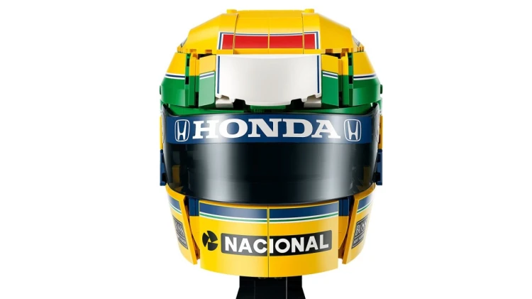 LEGO Editions 43024 - Kask Ayrton Senna