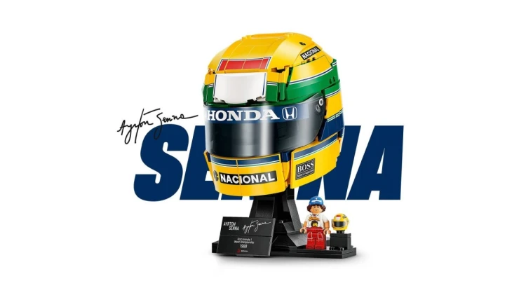 LEGO Editions 43024 - Kask Ayrton Senna