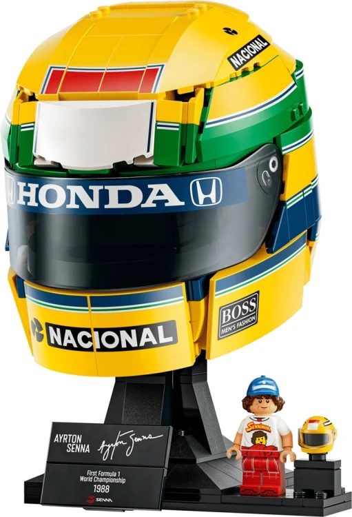 LEGO Editions 43024 - Kask Ayrton Senna