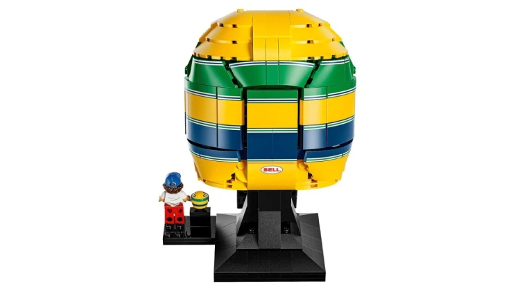 LEGO Editions 43024 - Kask Ayrton Senna