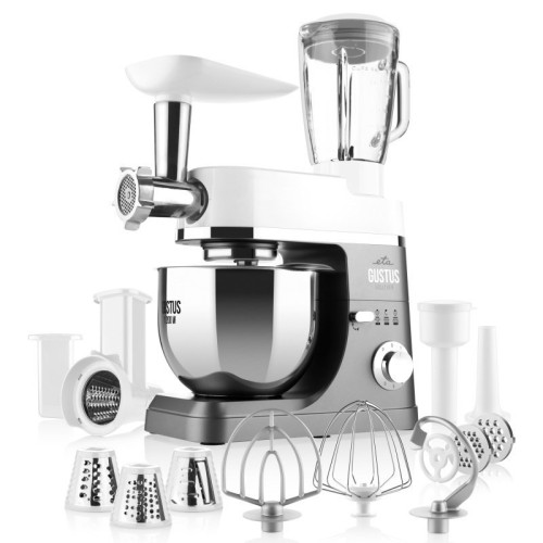 Eta ETA412890010 robot kuchenny 1200 W 5,5 l Szary, Biały