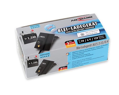 Ansmann ALCS 2-12 ładowarka akumulatorów