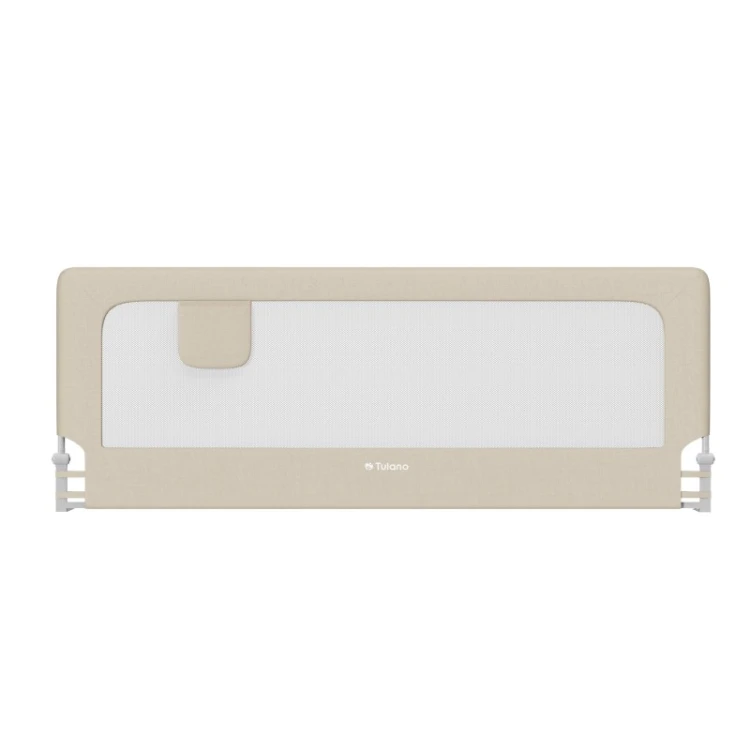 Barierka ochronna na łóżko Cover 30 Beige 200 cm