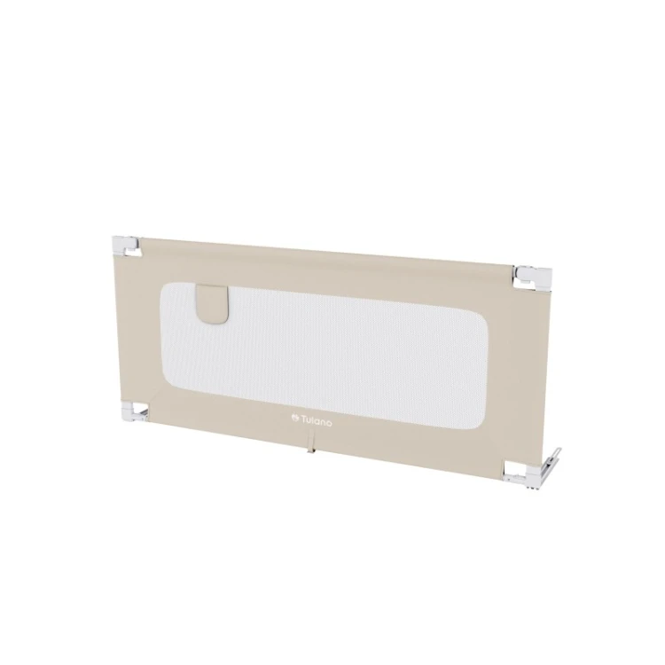 Barierka ochronna do łóżka Cover 46 Beige 160 cm