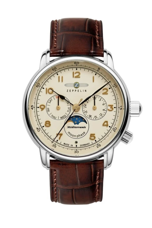 Zegarek Zeppelin Mediterranee 96365_SET, 42mm