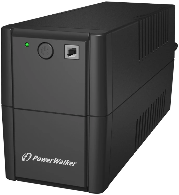 PowerWalker VI 850 SE/IEC zasilacz UPS Technologia line-interactive 0,85 kVA 480 W 4 x gniazdo sieciowe