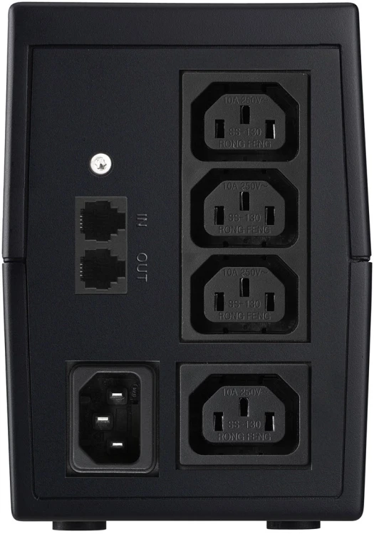 PowerWalker VI 850 SE/IEC zasilacz UPS Technologia line-interactive 0,85 kVA 480 W 4 x gniazdo sieciowe