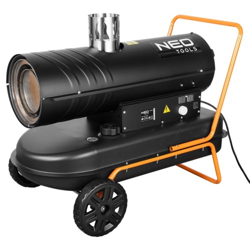 Nagrzewnica olejowa z odprowadzeniem spalin 20kW