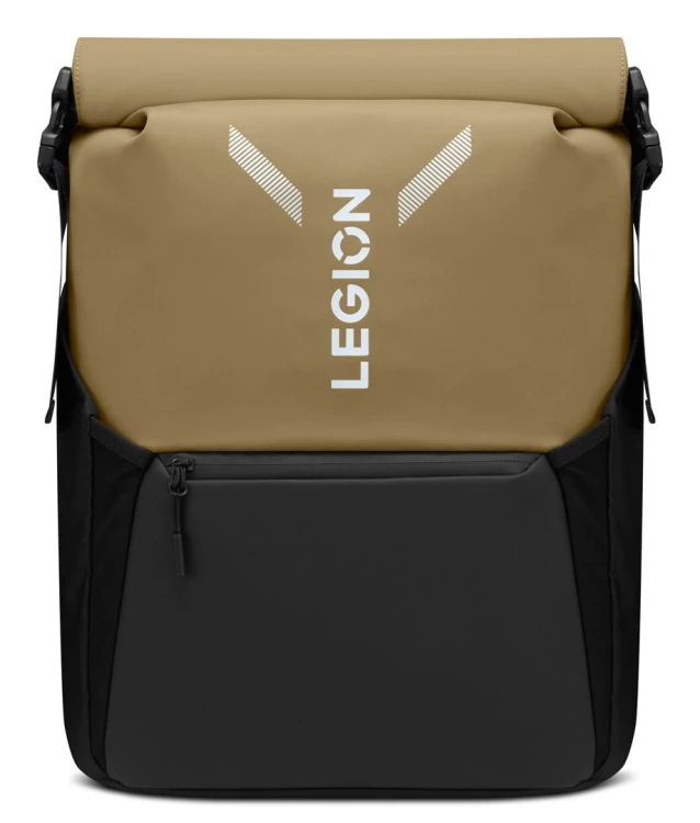 Lenovo GX41U39298 torba na laptop 40,6 cm (16") Plecak Czarny, Żółty