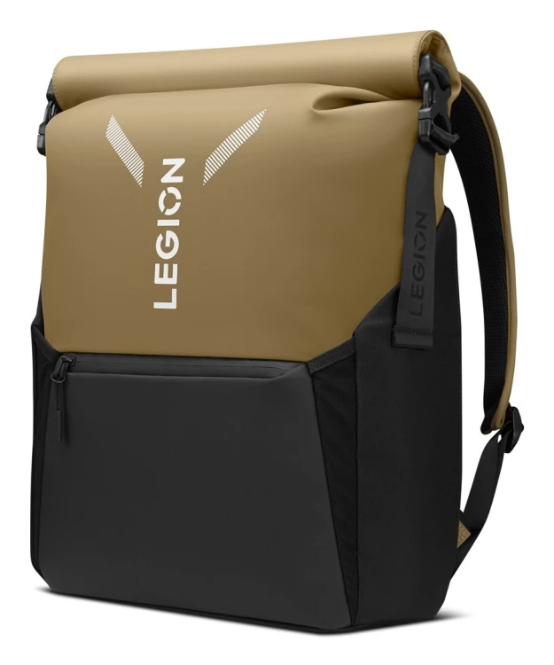 Lenovo GX41U39298 torba na laptop 40,6 cm (16") Plecak Czarny, Żółty