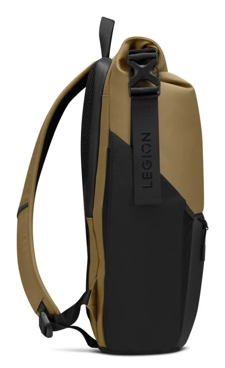 Lenovo GX41U39298 torba na laptop 40,6 cm (16") Plecak Czarny, Żółty