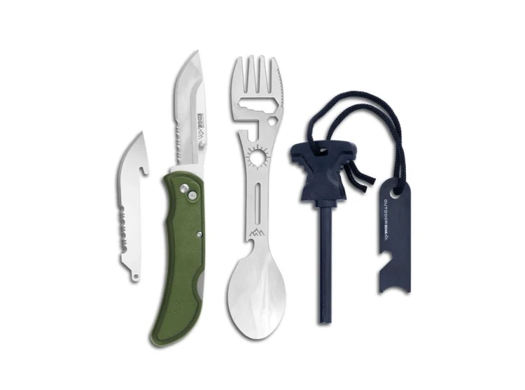 Nóż Outdoor Edge RazorEDC Lite 300 Combo Pack