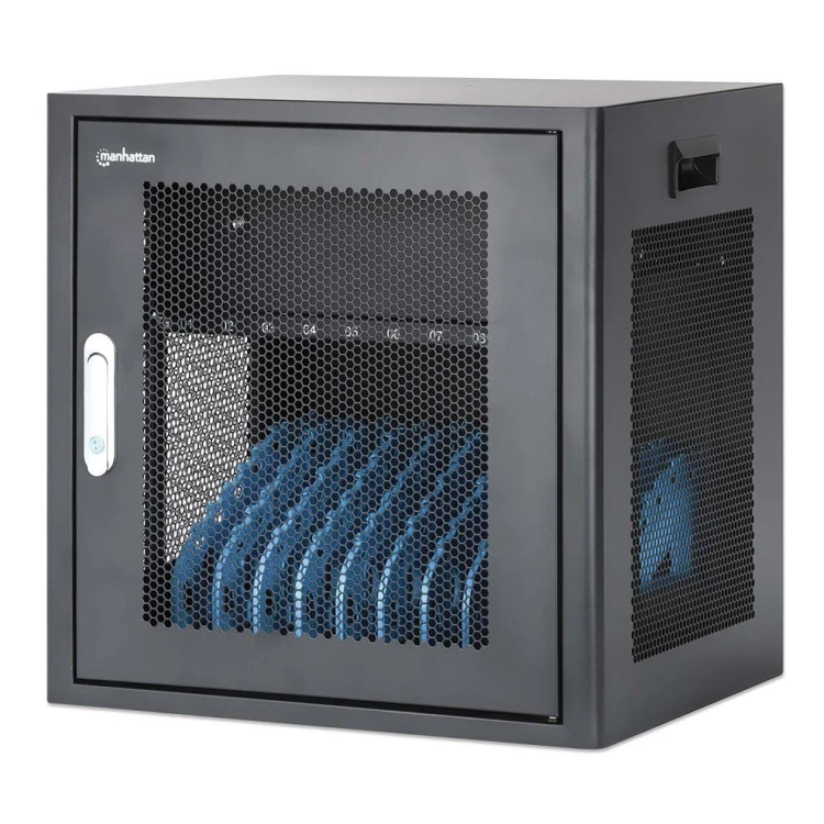 MANHATTAN SZAFA DO ŁADOWANIA 10 LAPTOPÓW 16" 10 GN