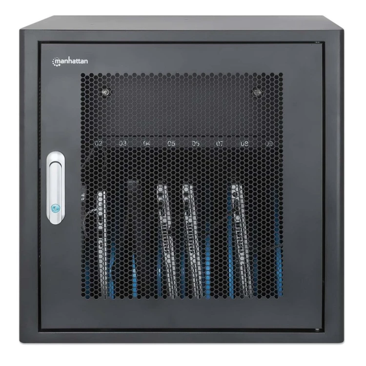 MANHATTAN SZAFA DO ŁADOWANIA 10 LAPTOPÓW 16" 10 GN