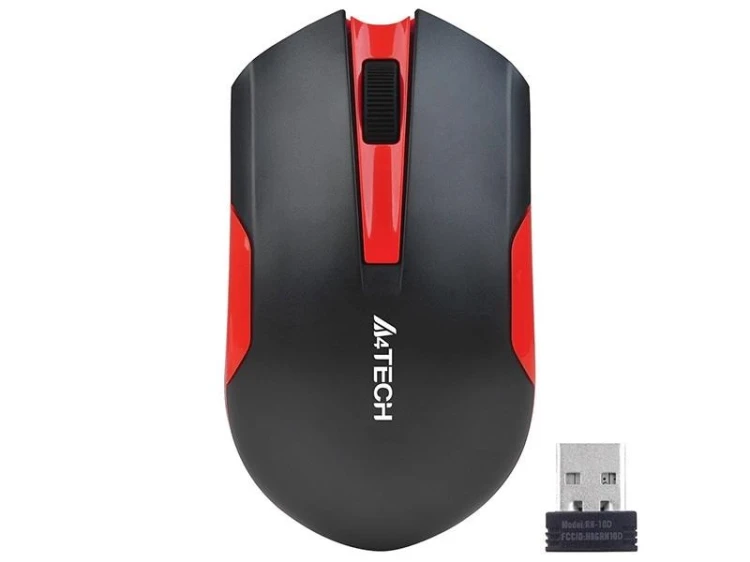 Mysz A4 TECH V-TRACK G3-200N-1 A4TMYS46038 (optyczna; 1000 DPI; kolor czarny)