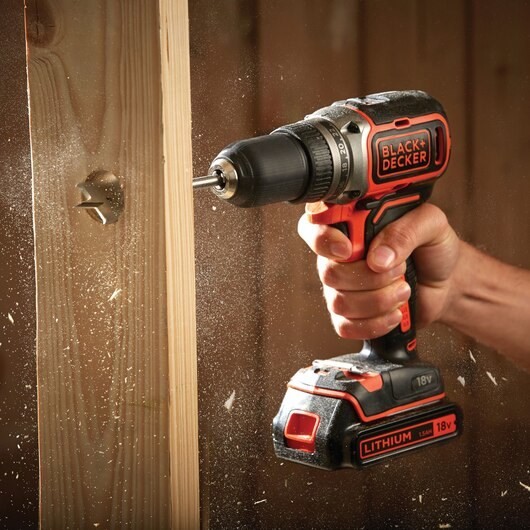 BLACK + DECKER WKRĘTARKA 18V BL186KB 2x1,5Ah