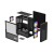Obudowa DeepCool CH560  ARGB Digital Black (R-CH560-BKAPE4D-G-1)