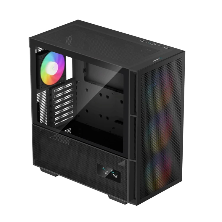 Obudowa DeepCool CH560  ARGB Digital Black (R-CH560-BKAPE4D-G-1)