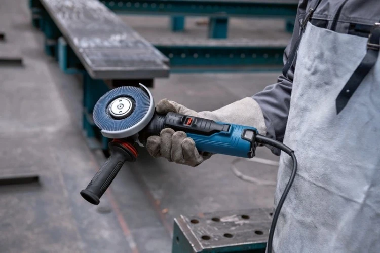 Bosch GWS 17-125 PSB PROFESSIONAL szlifierka kątowa 12,5 cm 11500 RPM 1700 W 2,3 kg