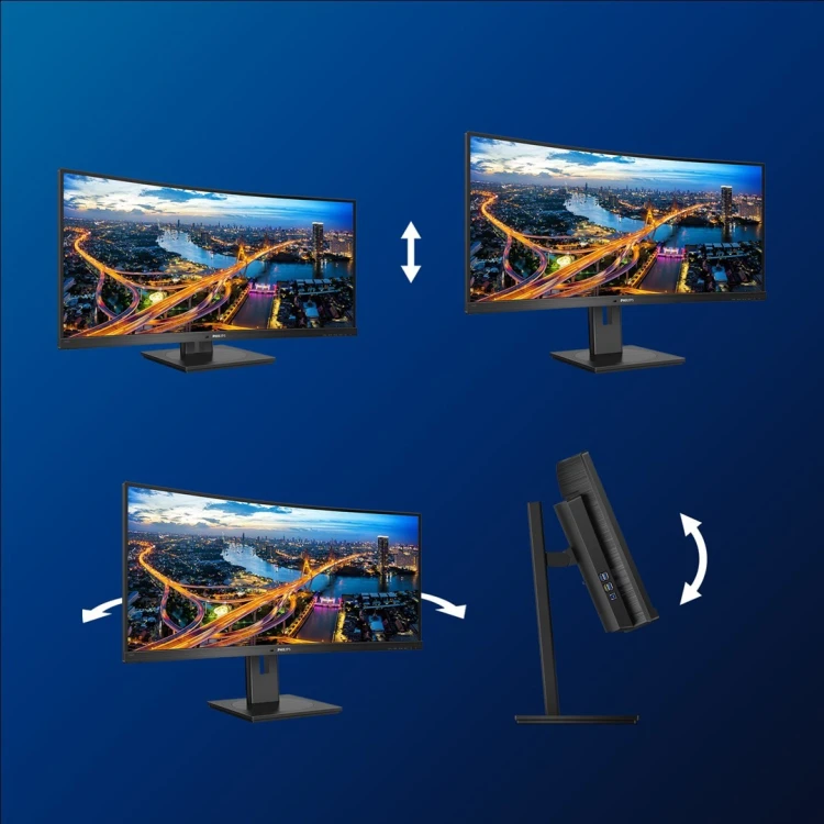 MONITOR PHILIPS LED 34" 346B1C/00