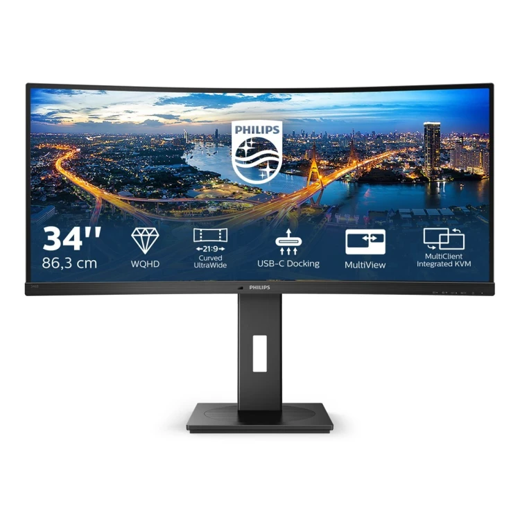 MONITOR PHILIPS LED 34" 346B1C/00