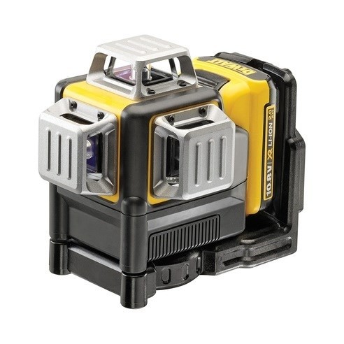 Laser samopoziomujący DeWalt DCE089D1G-QW 3 wiązki 360° 10,8V zielony