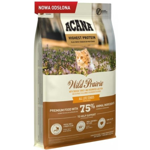 ACANA Wild prairie cat 4,5kg
