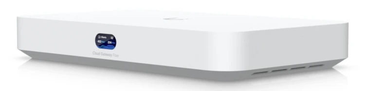 Router (Gateway), Kontroler UniFi, NVR, Switch Ubiquiti UniFi  (UCG-Fiber-EU)