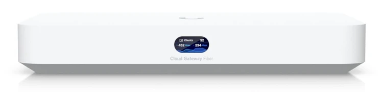 Router (Gateway), Kontroler UniFi, NVR, Switch Ubiquiti UniFi  (UCG-Fiber-EU)