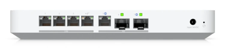 Router (Gateway), Kontroler UniFi, NVR, Switch Ubiquiti UniFi  (UCG-Fiber-EU)