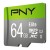 Karta pamięci PNY microSDXC 64GB
