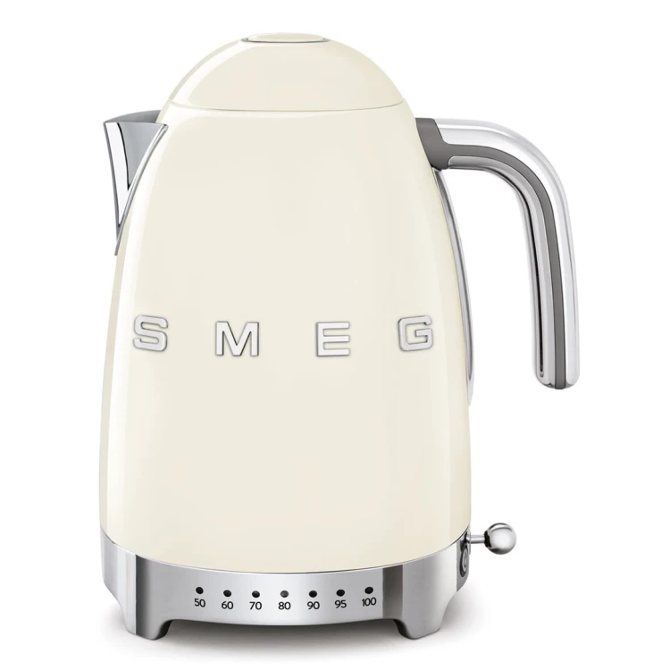 Czajnik elektryczny SMEG KLF04CREU kremowy