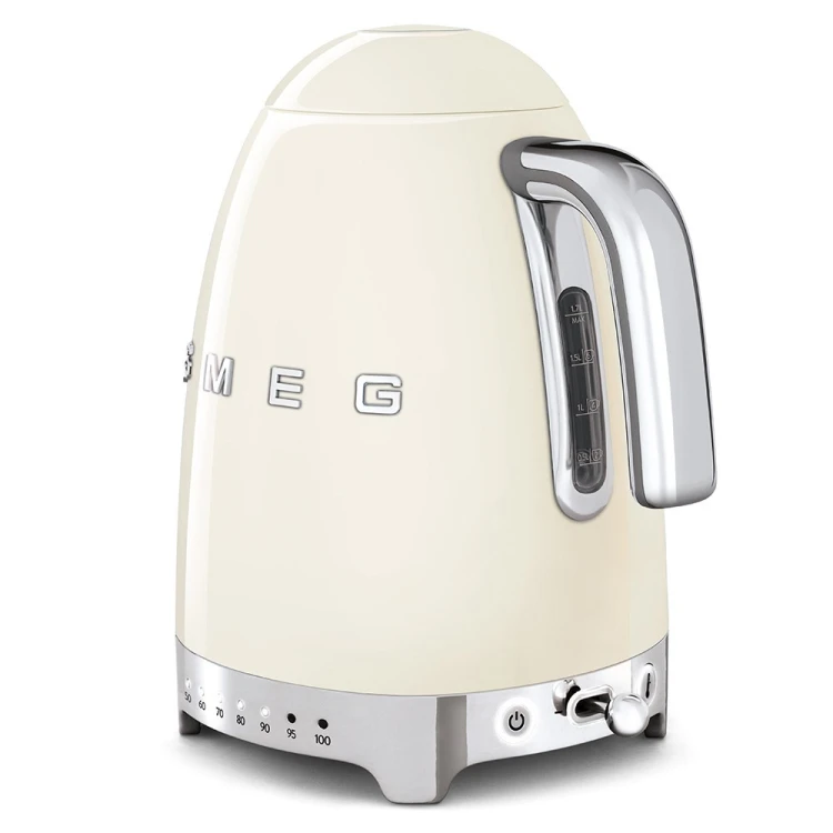 Czajnik elektryczny SMEG KLF04CREU kremowy
