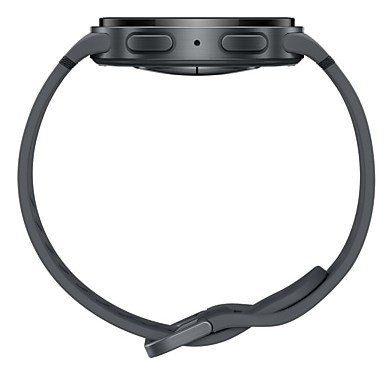 Samsung Galaxy Watch 8 3,3 cm (1.3") AMOLED 40 mm Cyfrowy 438 x 438 px Ekran dotykowy Grafitowy Wi-Fi GPS