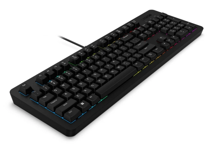 Klawiatura gamingowa Lenovo Legion K310 RGB US English GY41N91873