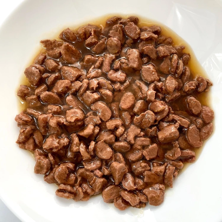 PUPIL Prime bogata w wołowinę z wątróbką 400 g