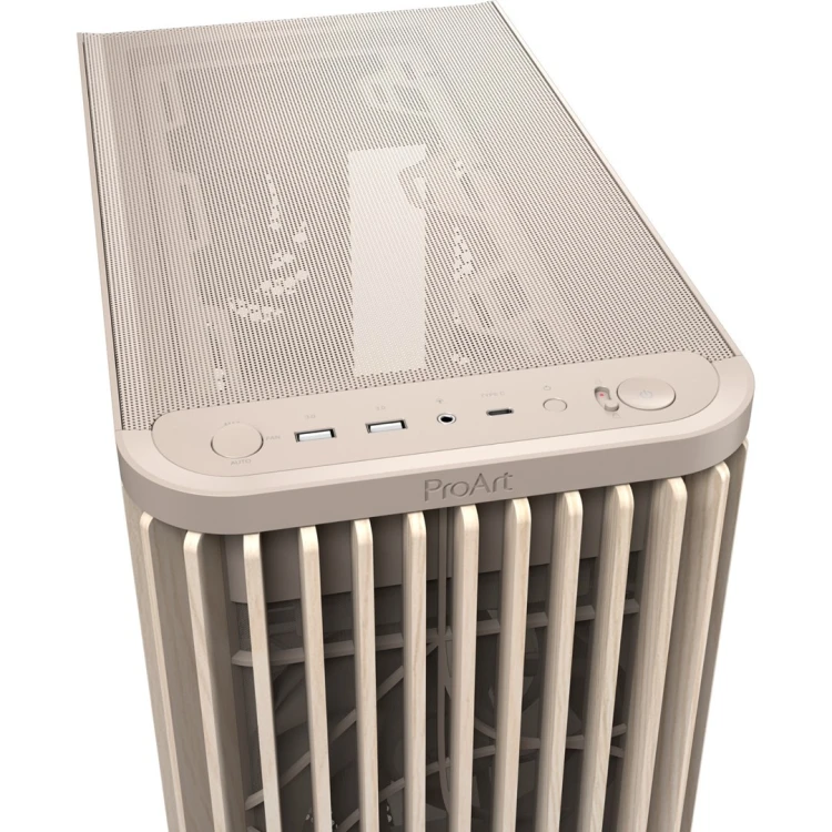 Obudowa Asus PROART PA401 WOOD TG PWM BEIGE