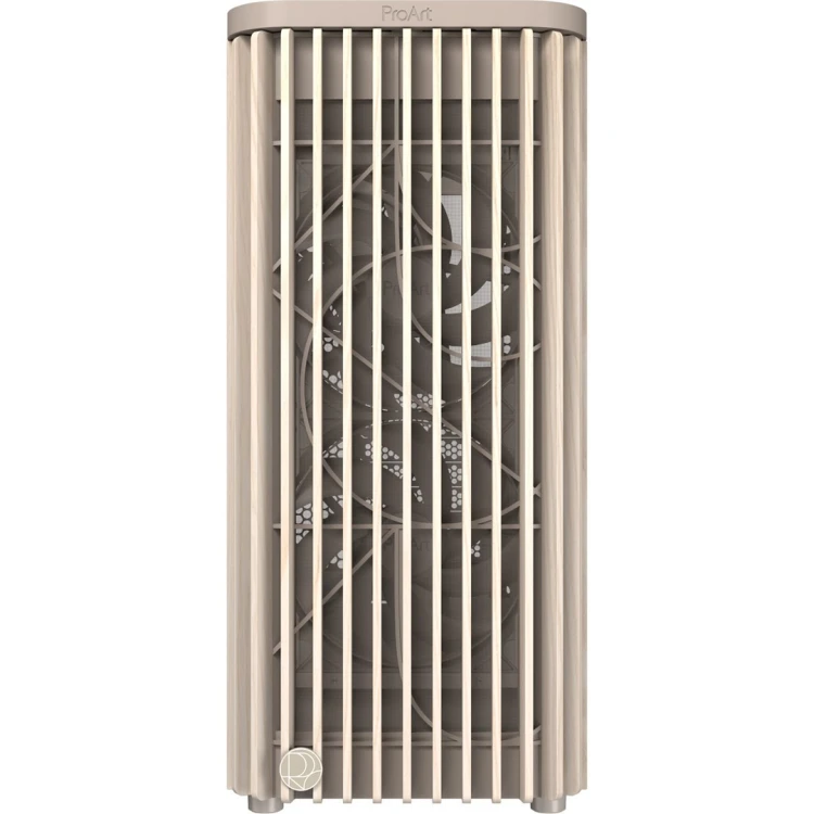 Obudowa Asus PROART PA401 WOOD TG PWM BEIGE