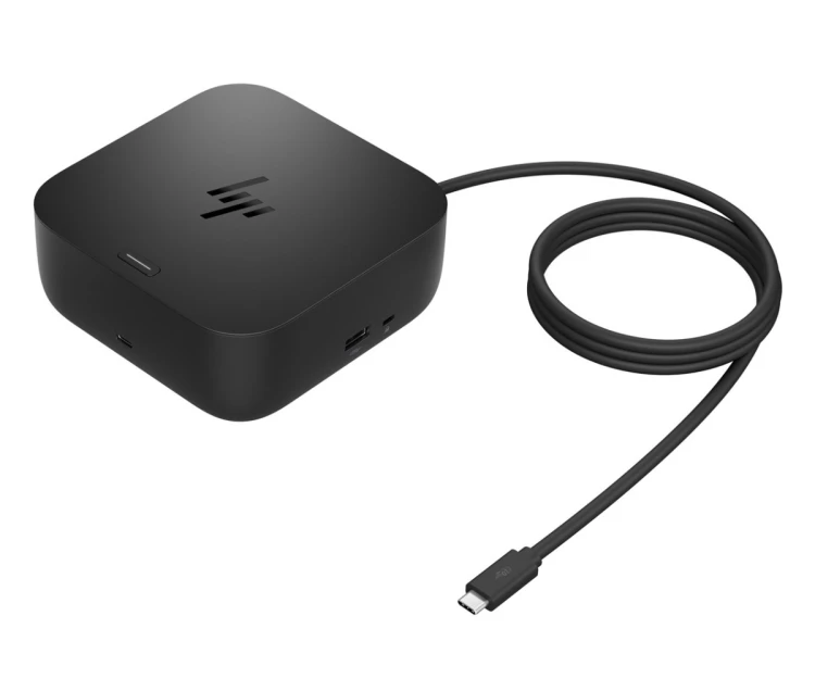 Stacja dokująca + zasilacz HP USB-C Dock G6 100W czarna 9X3V1UT#ABB