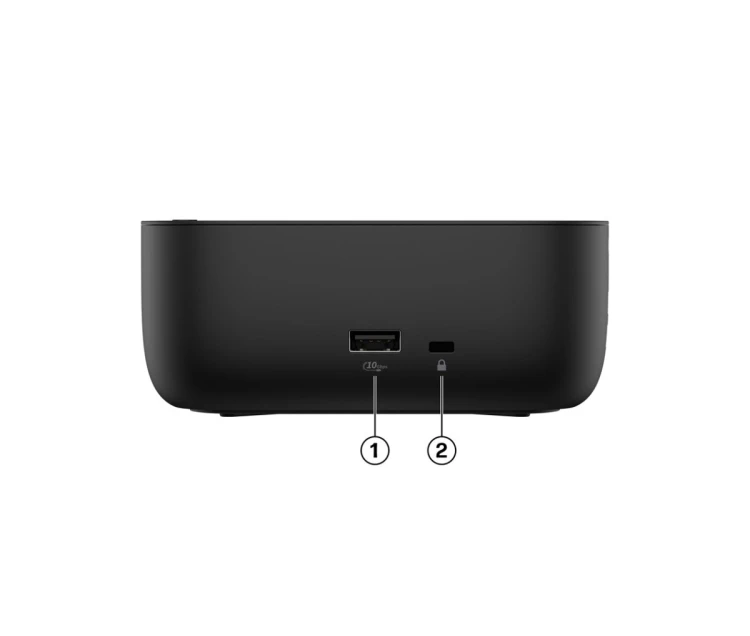 Stacja dokująca + zasilacz HP USB-C Dock G6 100W czarna 9X3V1UT#ABB