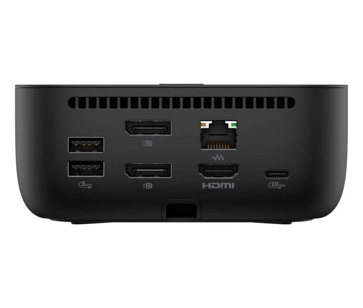 Stacja dokująca + zasilacz HP USB-C Dock G6 100W czarna 9X3V1UT#ABB