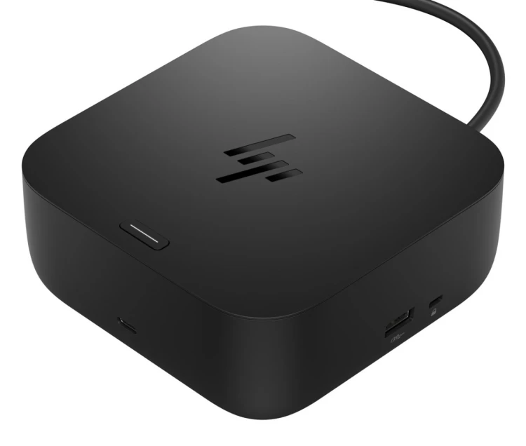 Stacja dokująca + zasilacz HP USB-C Dock G6 100W czarna 9X3V1UT#ABB