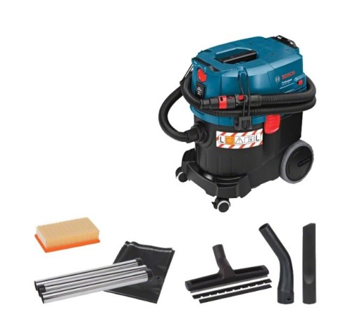 Bosch GAS 35 L SFC+ Professional Czarny, Niebieski 1200 W
