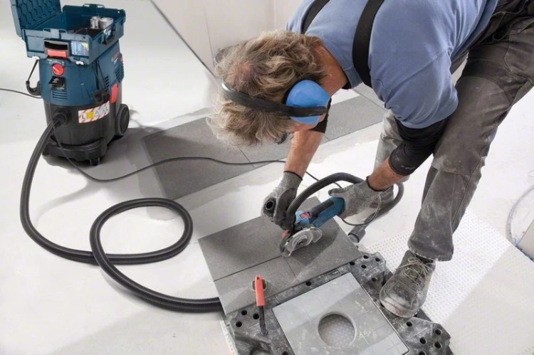 Bosch GAS 35 L SFC+ Professional Czarny, Niebieski 1200 W