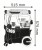 Bosch GAS 35 L SFC+ Professional Czarny, Niebieski 1200 W