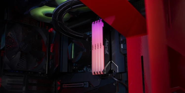 Kingston Technology FURY Beast RGB moduł pamięci 32 GB 2 x 16 GB DDR4 3200 MT/s