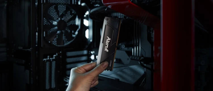 Kingston Technology FURY Beast RGB moduł pamięci 32 GB 2 x 16 GB DDR4 3200 MT/s