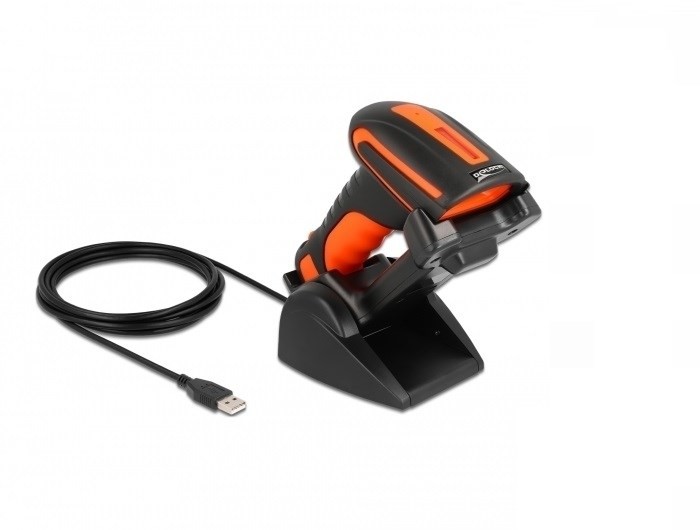 Skaner kodów kreskowych Delock Industrie Barcode Scanner