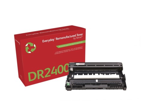 Xerox Drum Everyday Remanufactured Brother DR2400 Black